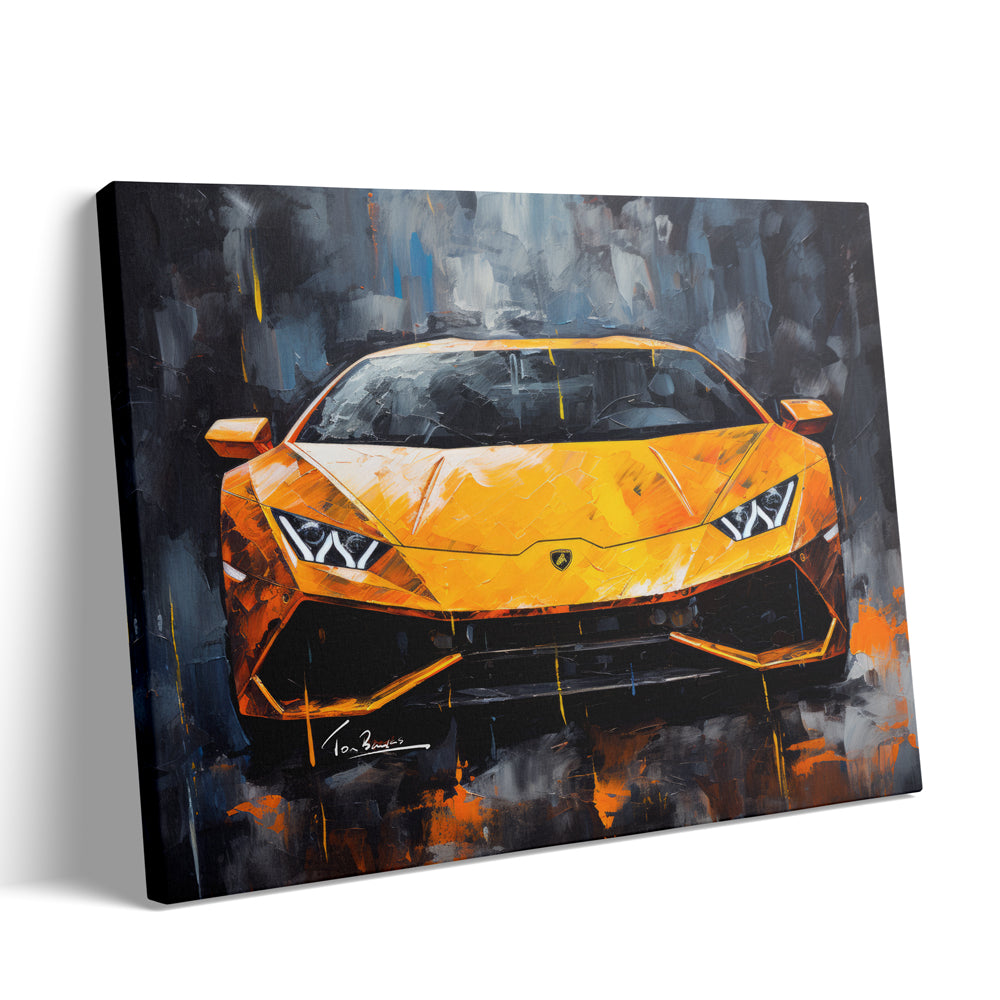 Lamborghini Huracan Orange