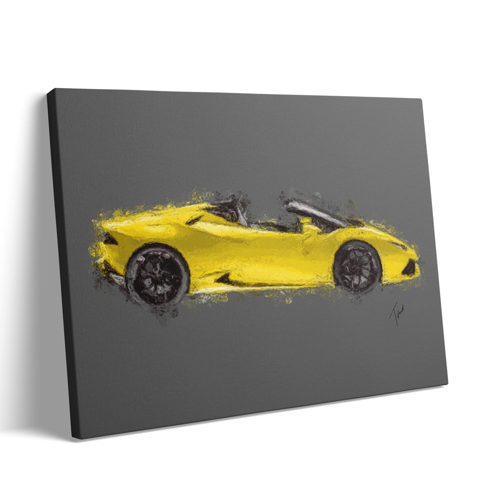 Lamborghini Huracan Spyder Yellow