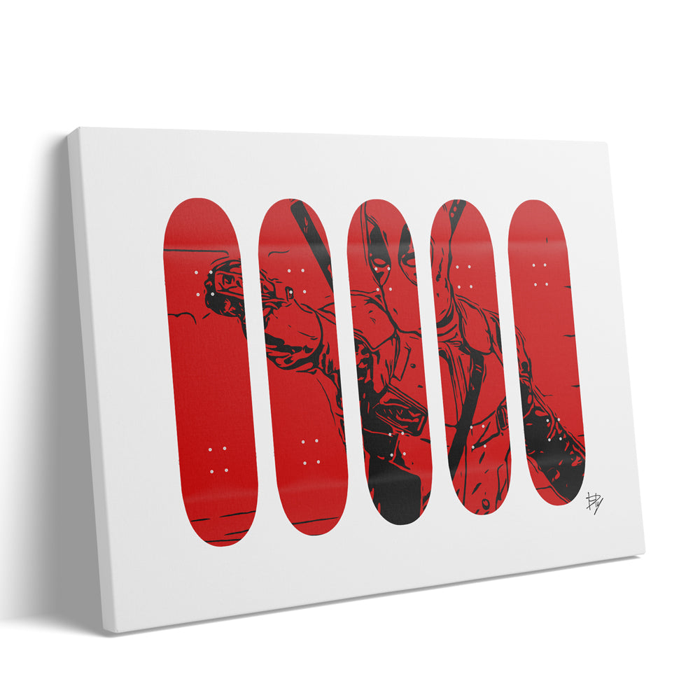 Deadpool Skateboards