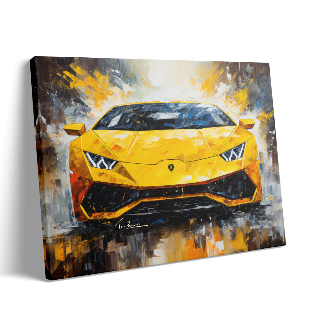 Lamborghini Huracan Yellow