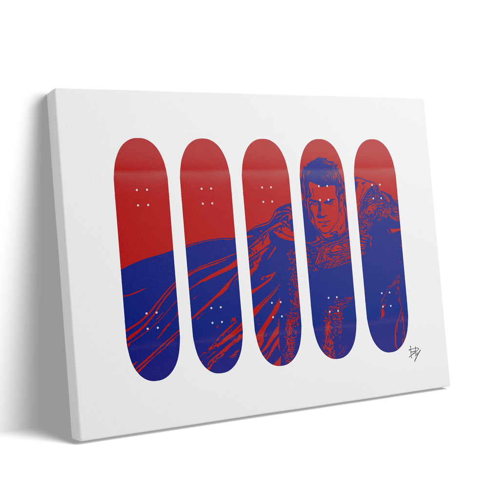 Superman Skateboards