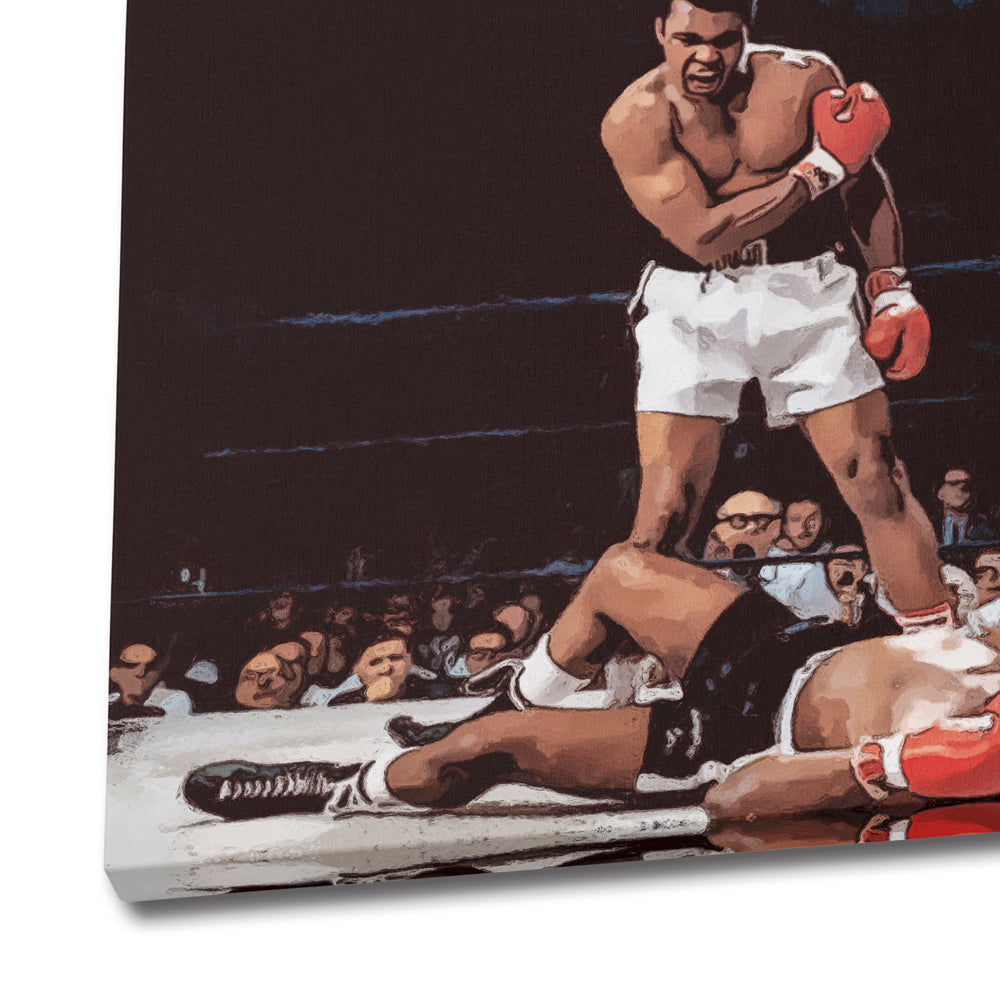 Muhammad Ali vs Sonny Liston