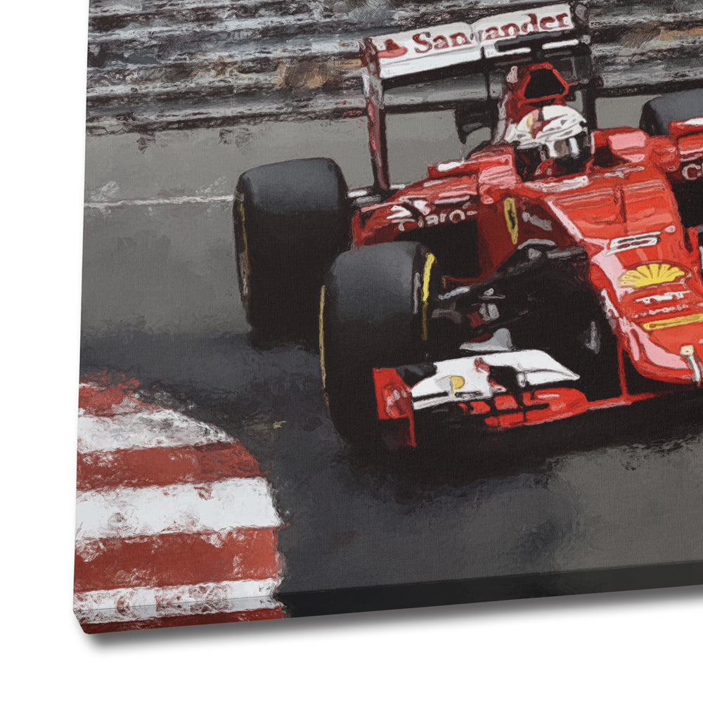 Sebastian Vettel 'Ferrari' 2015