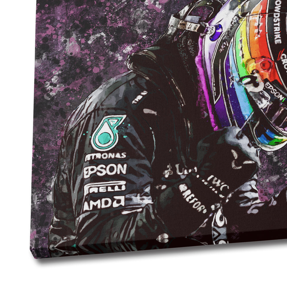 Lewis Hamilton 'Rainbow 2021'