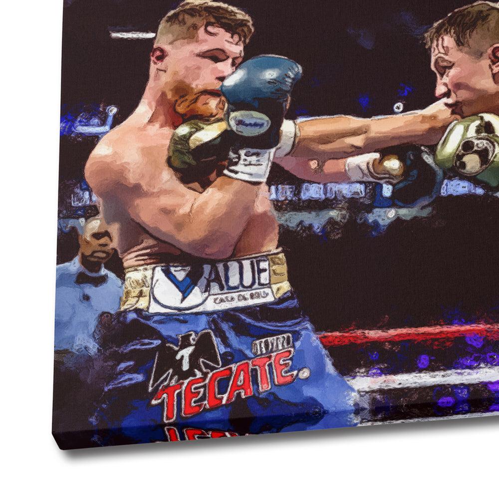 Gennady Golovkin vs Canelo Alvarez