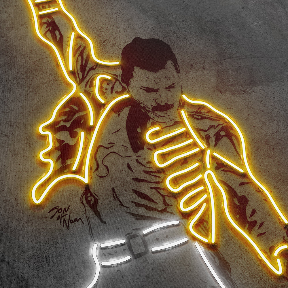 Freddie Mercury 'Neon'