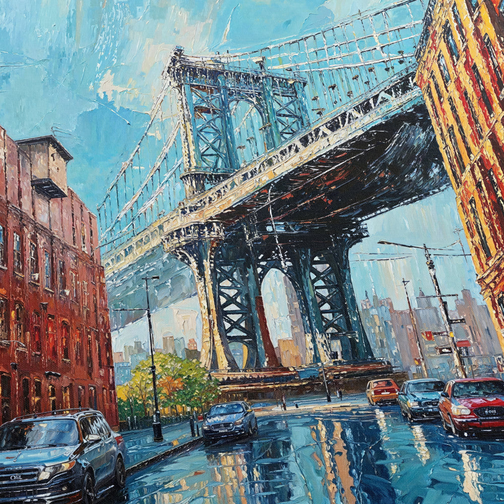 Soto's 'Dumbo, Brooklyn'