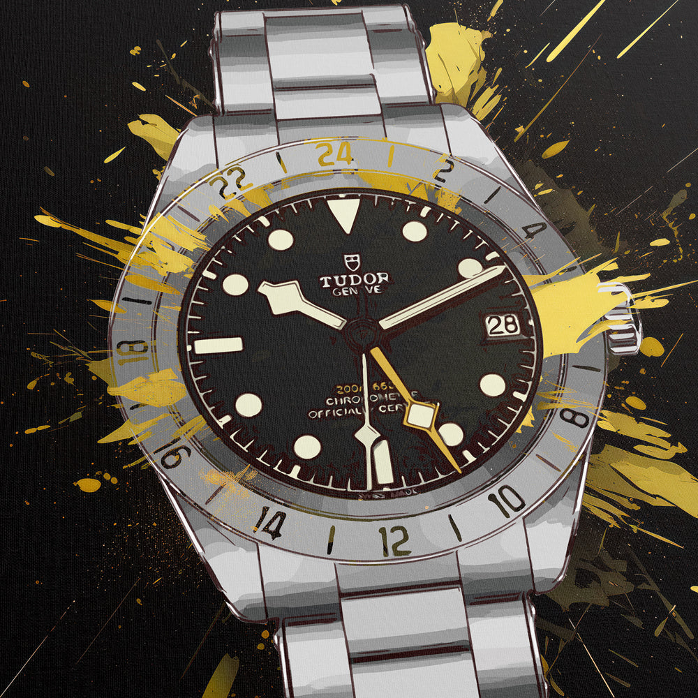 Tudor "Black Bay Pro"