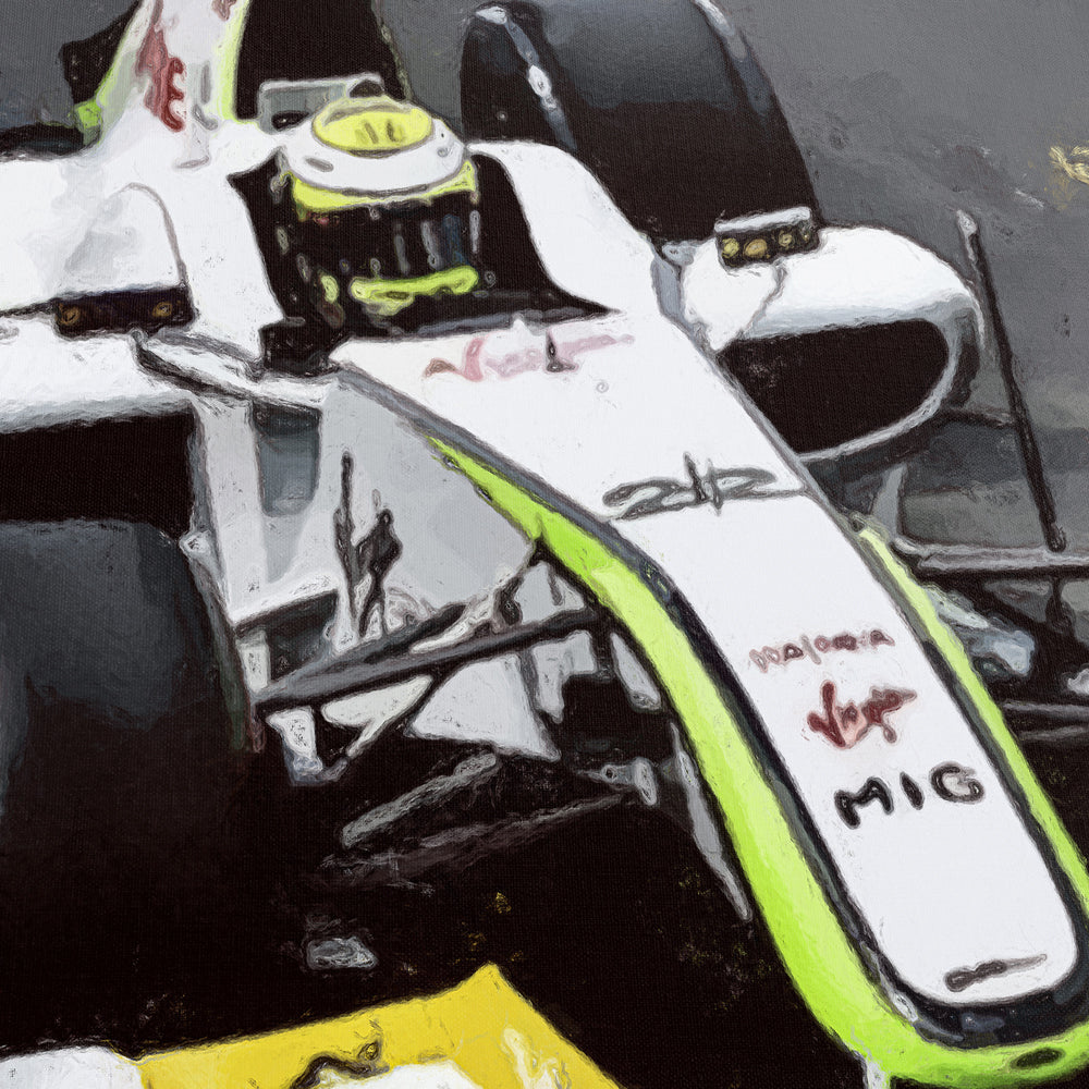 Jenson Button 'Brawn GP' 2009