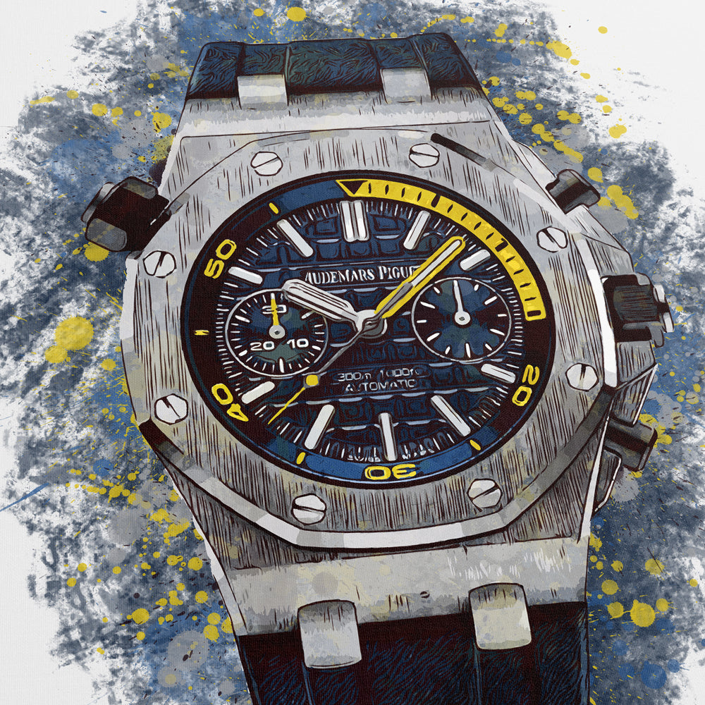 Audemars Piguet "Diver Chrono"