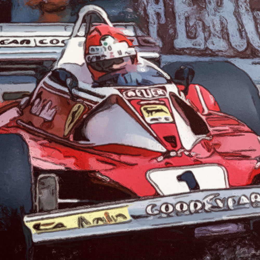 Niki Lauda 'Ferrari' 1976