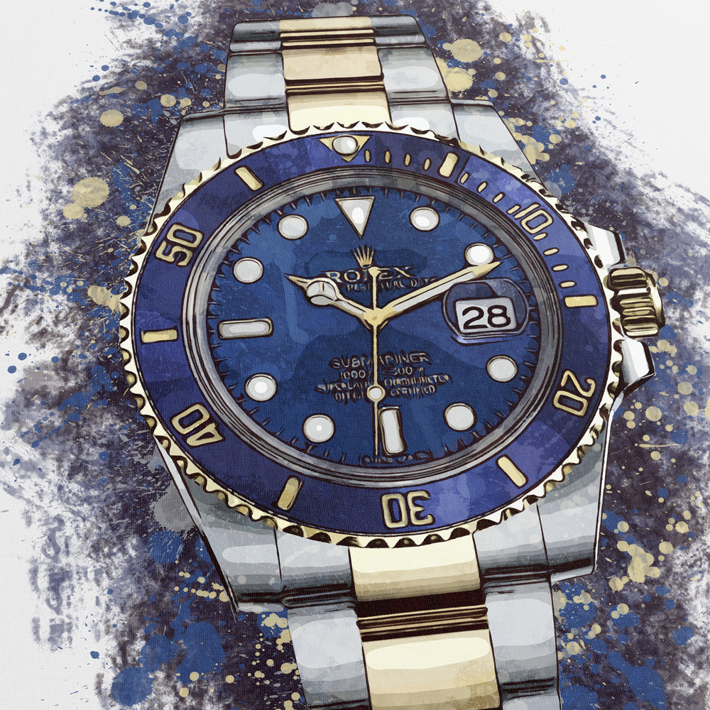 Rolex "Two-Tone Submariner"