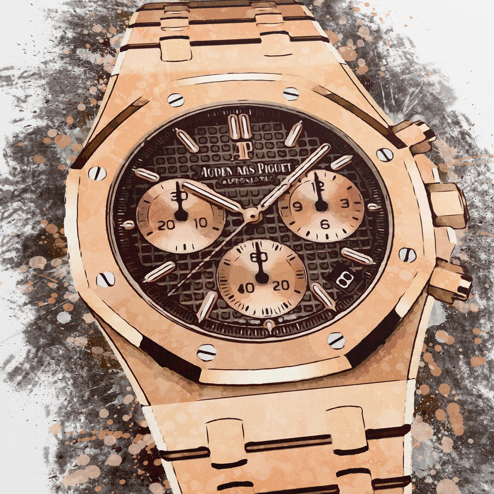 Audemars Piguet "Royal Oak Rose"