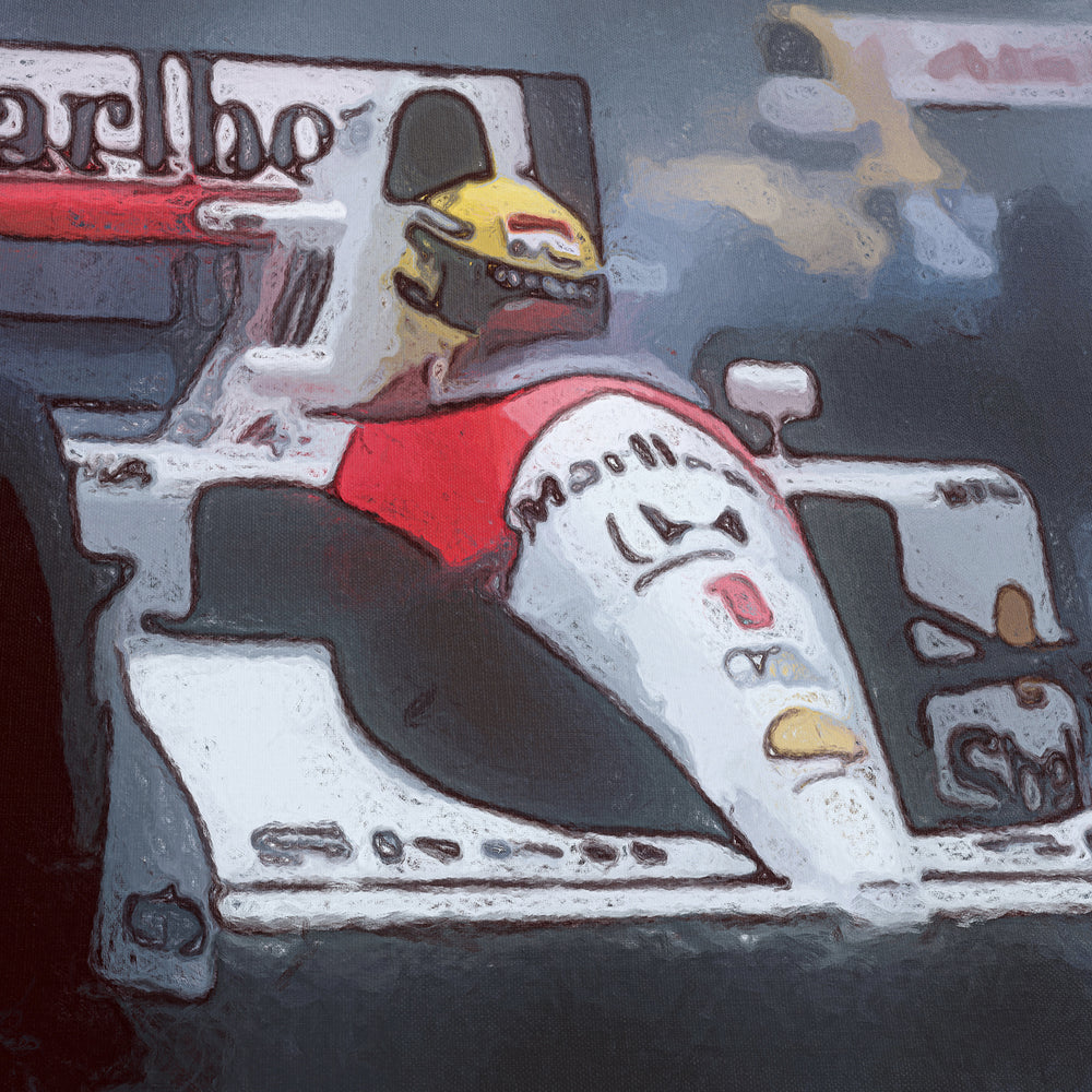 Ayrton Senna 'McLaren' 1991 II