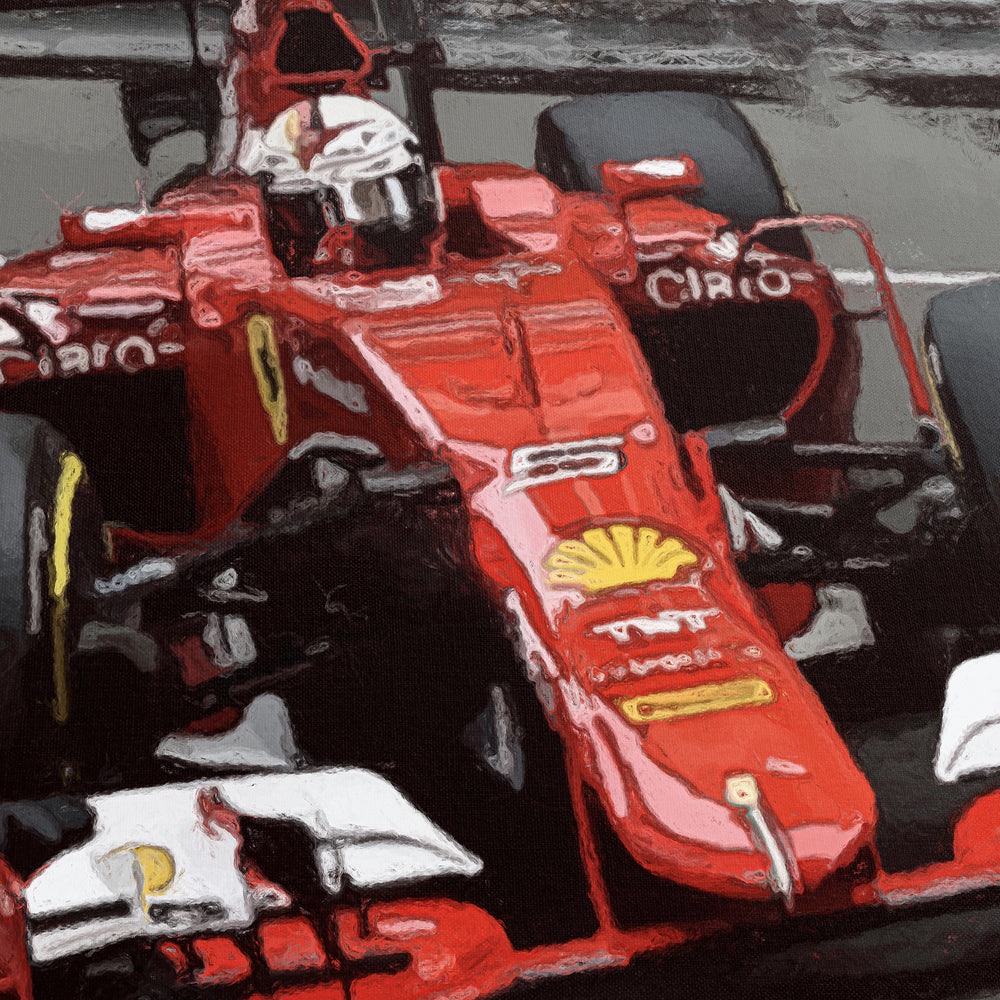 Sebastian Vettel 'Ferrari' 2015