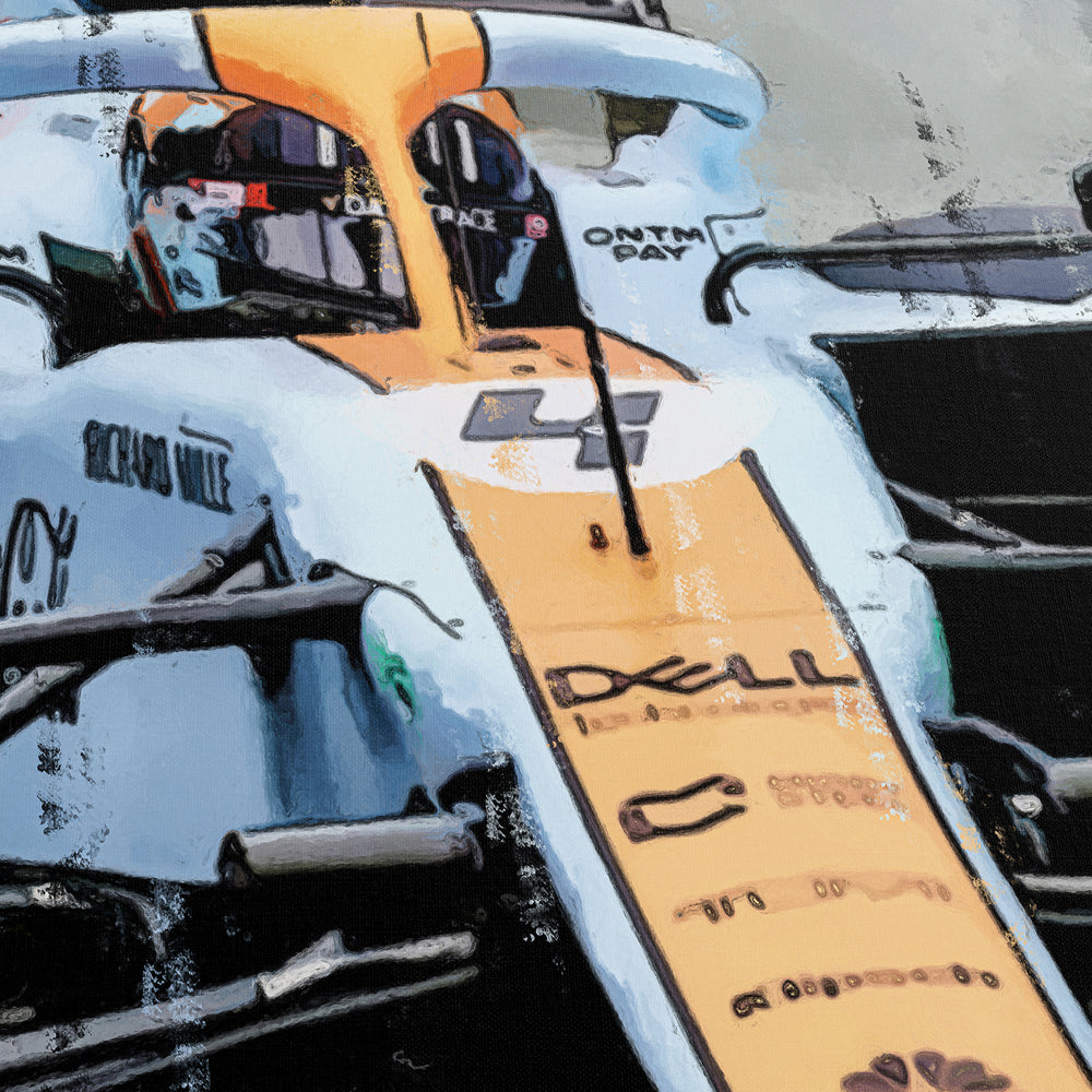 Lando Norris 'Gulf Oil' 2021