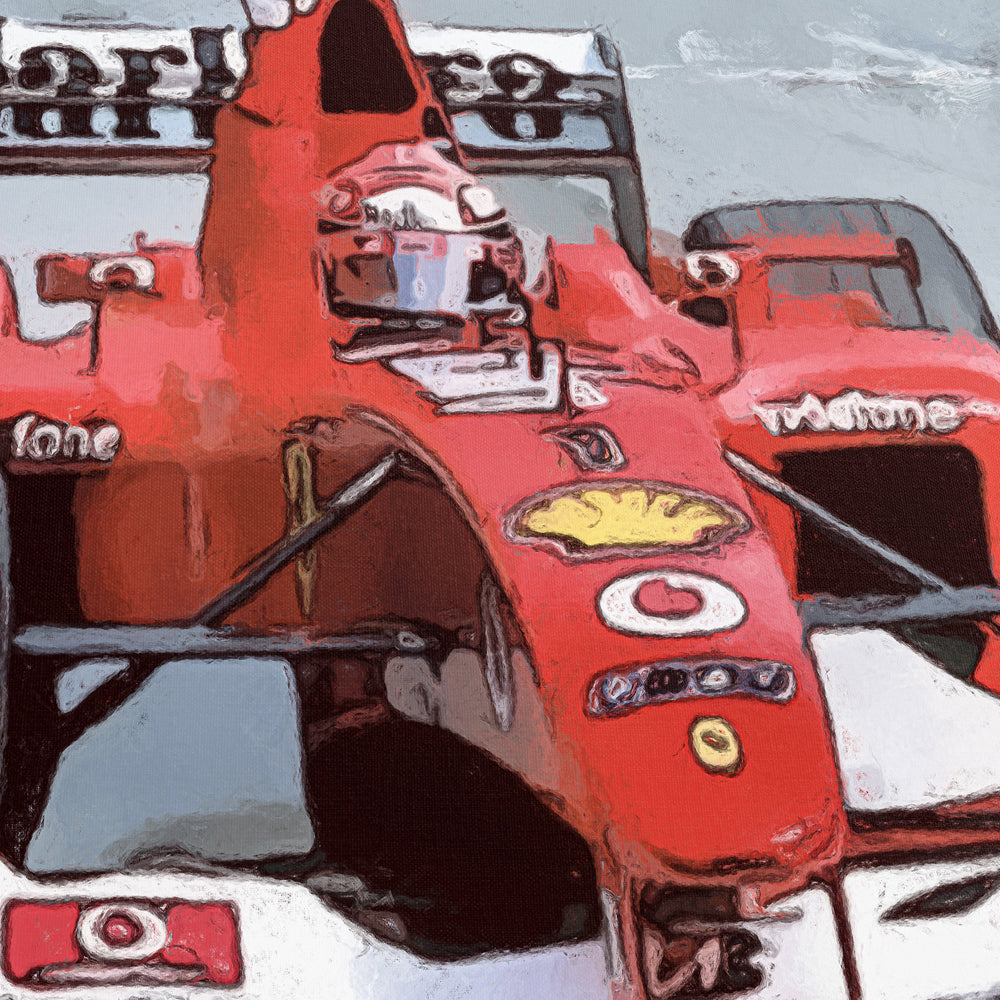 Michael Schumacher 'Ferrari' 2004 II