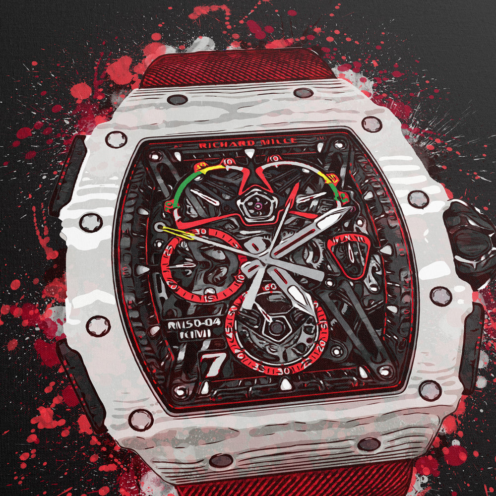 Richard Mille "Kimi Raikkonen"