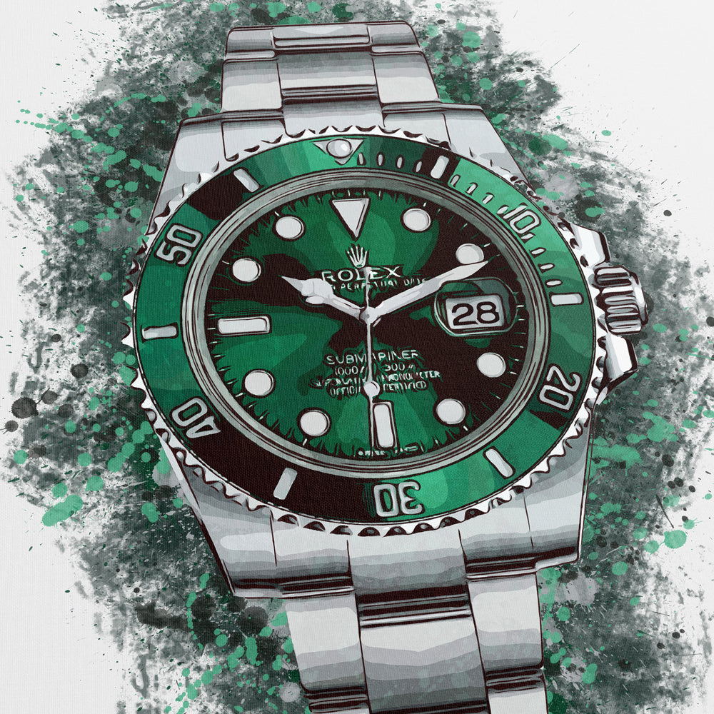 Rolex Submariner "Hulk"