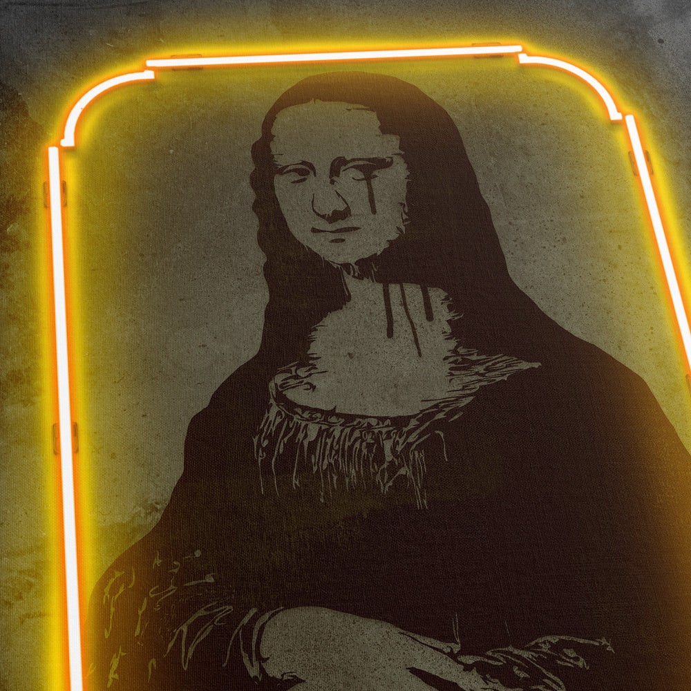 Mona Lisa 'Neon'