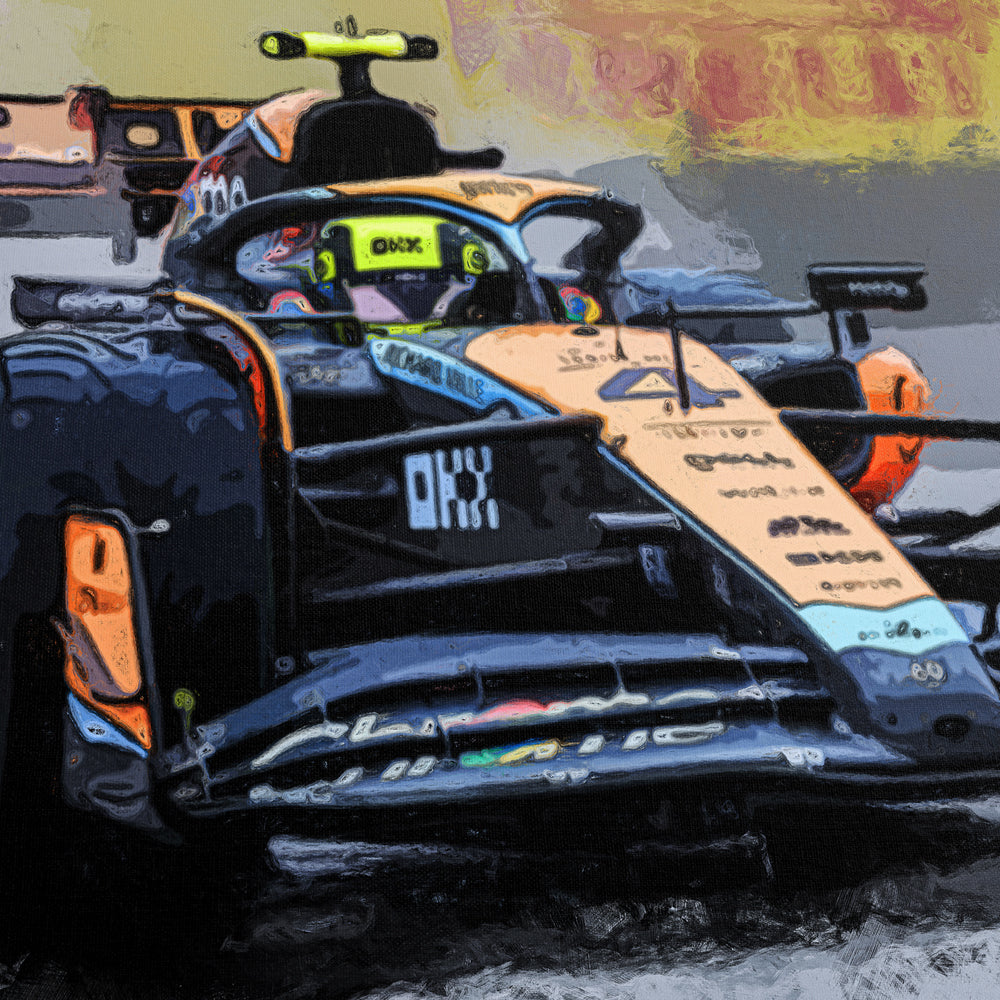 Lando Norris 'McLaren' 2023 II