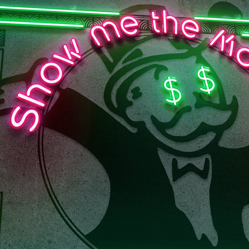 Show Me The Money 'Neon'