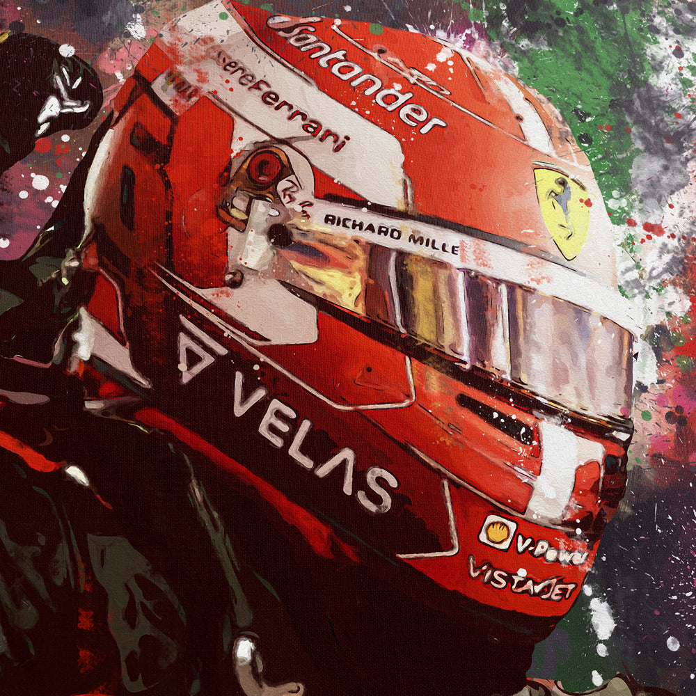 Charles Leclerc Ferrari '2022'