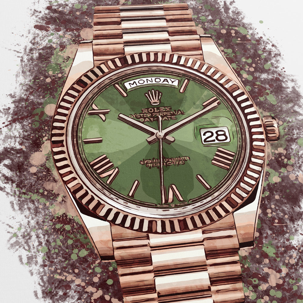 Rolex "Day-date Everose"