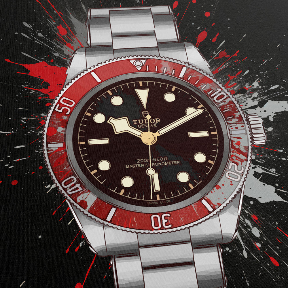 Tudor "Black Bay Red"