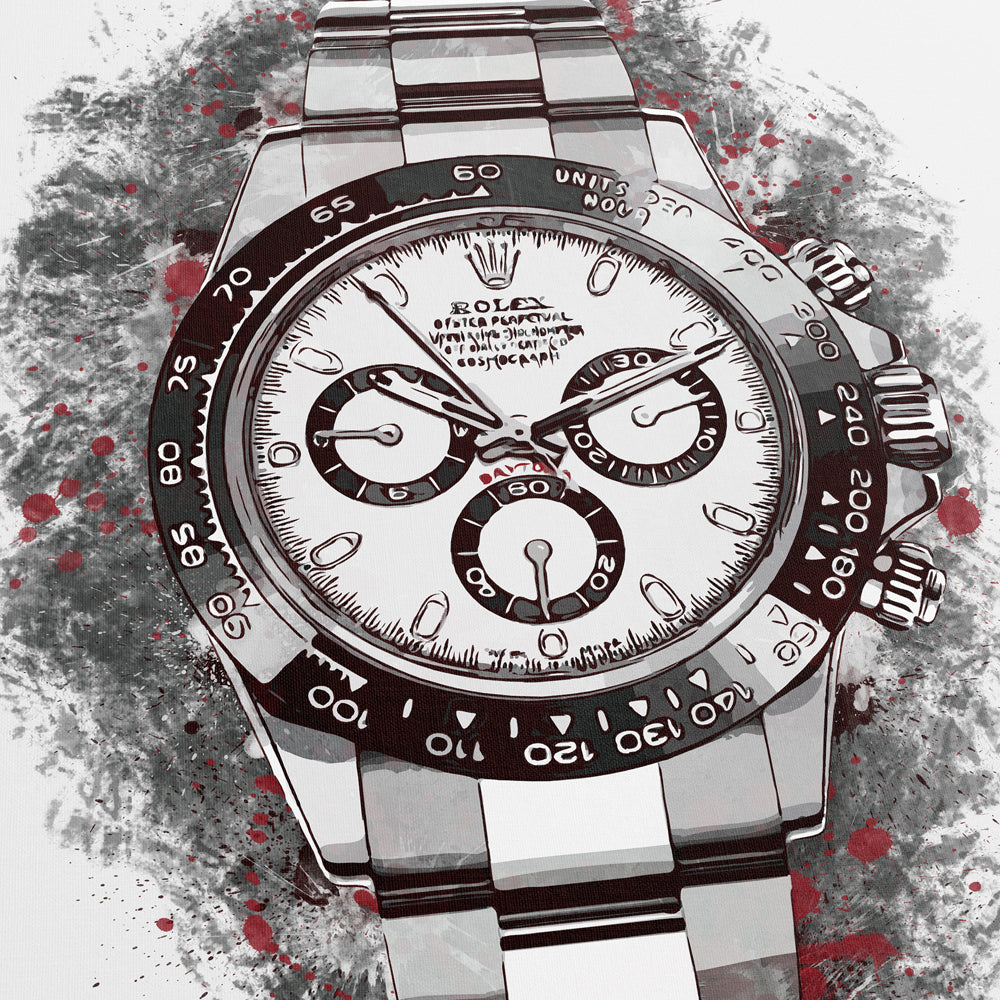 Rolex "Daytona White"