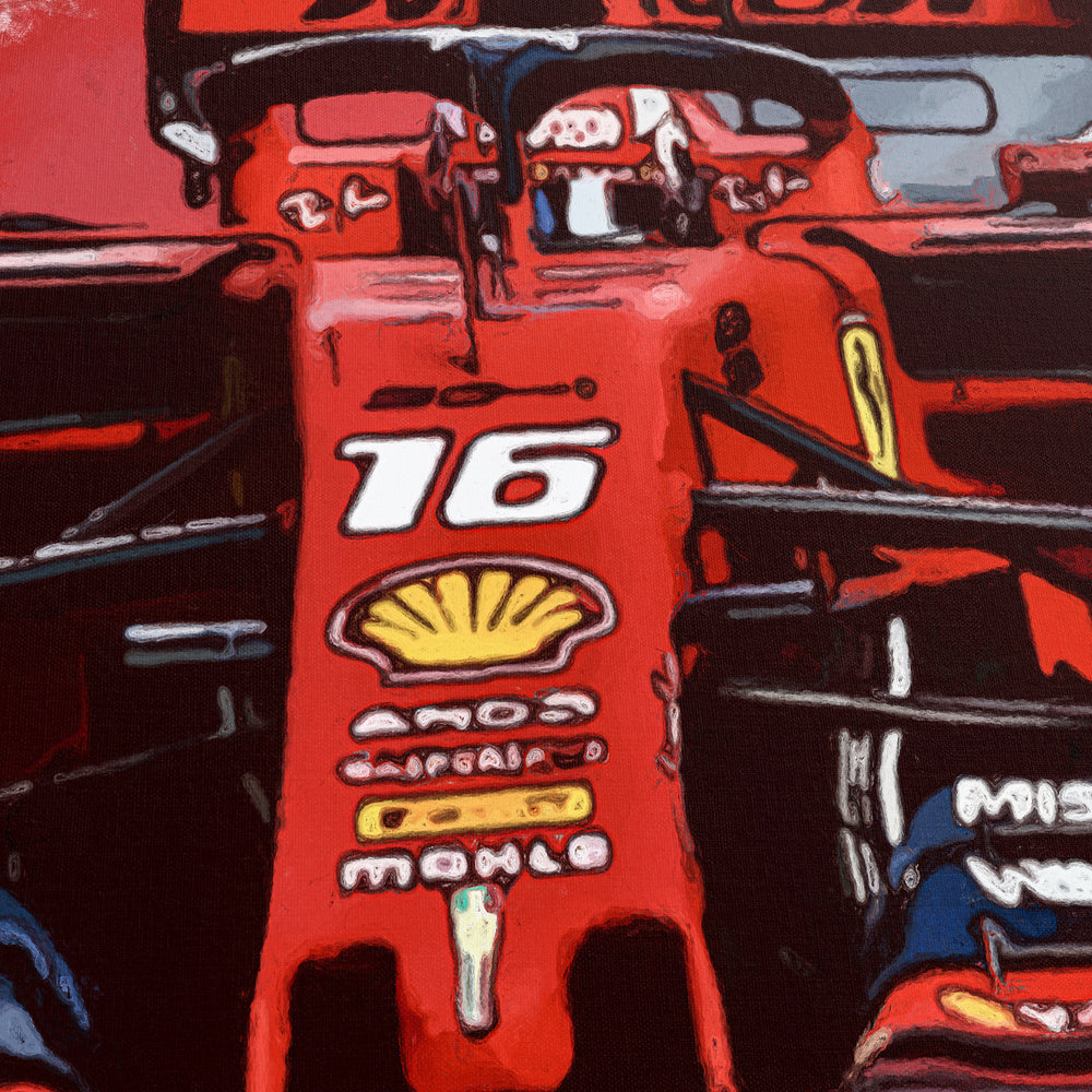 Charles Leclerc 'Ferrari' 2019