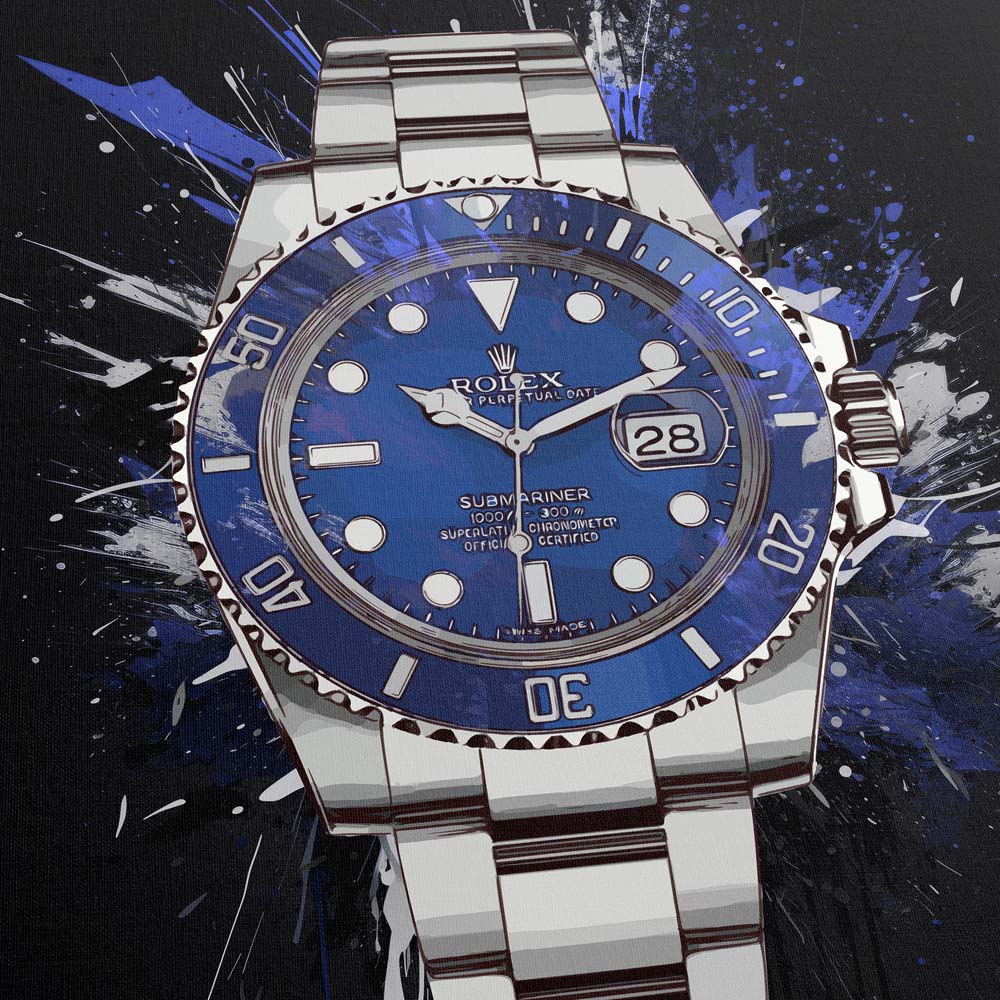 Rolex Submariner "Smurf"