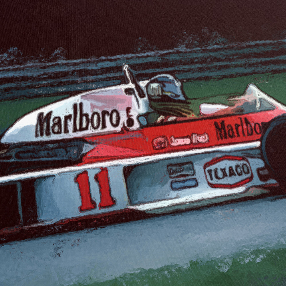 James Hunt 'McLaren' 1976