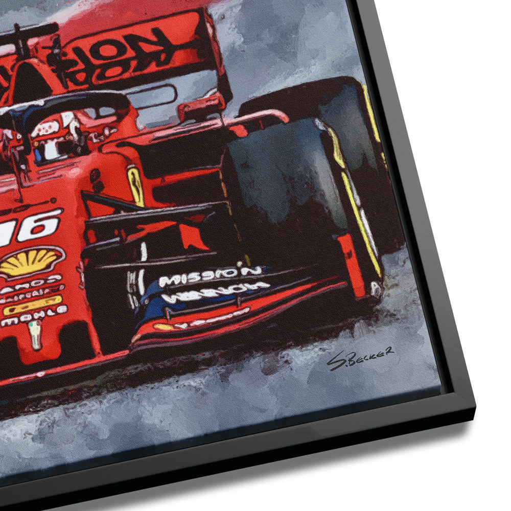 Charles Leclerc 'Ferrari' 2019