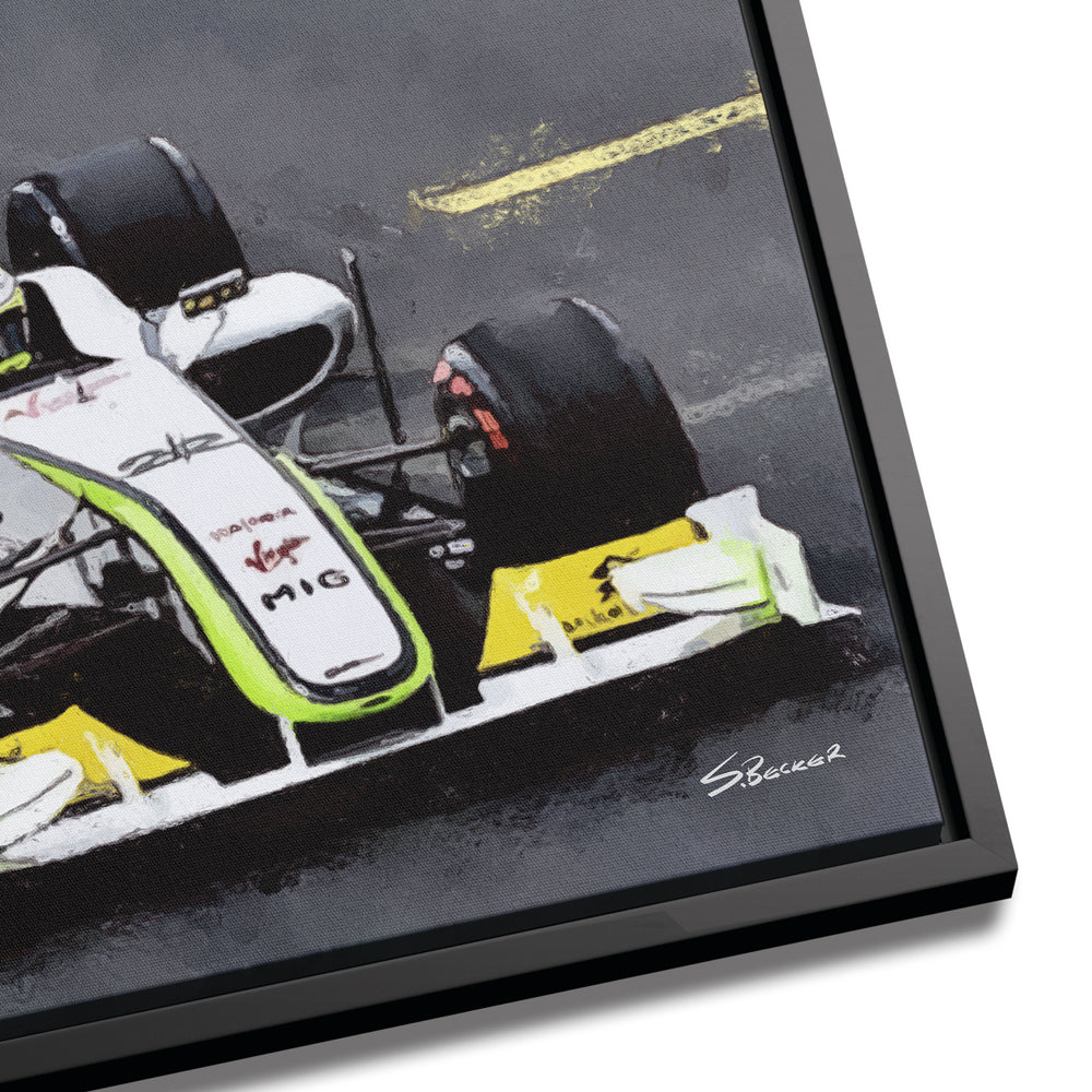 Jenson Button 'Brawn GP' 2009