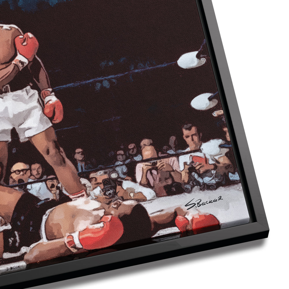 Muhammad Ali vs Sonny Liston