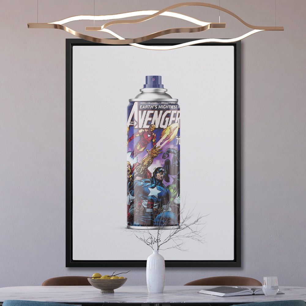 Avengers Spray