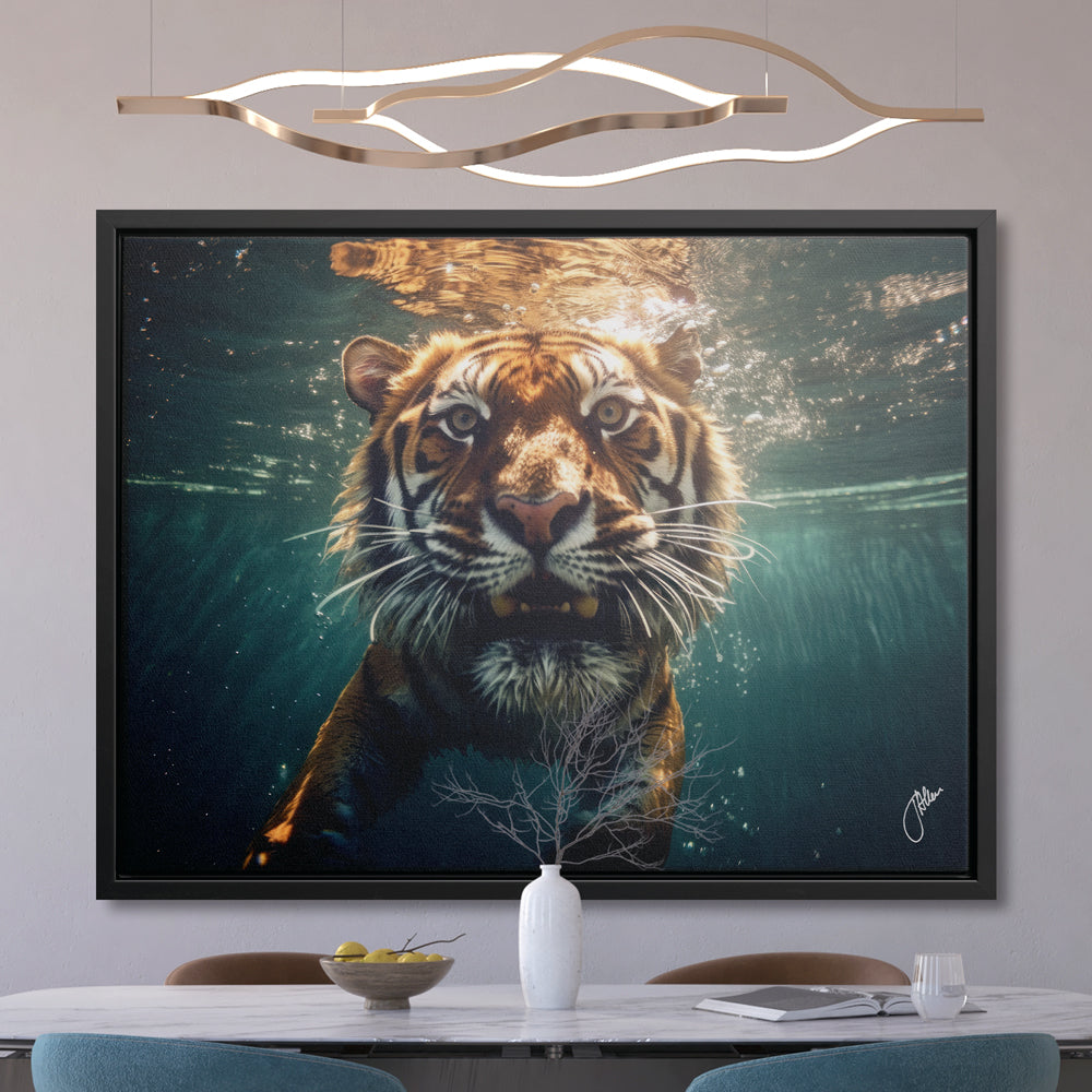 Underwater Tiger