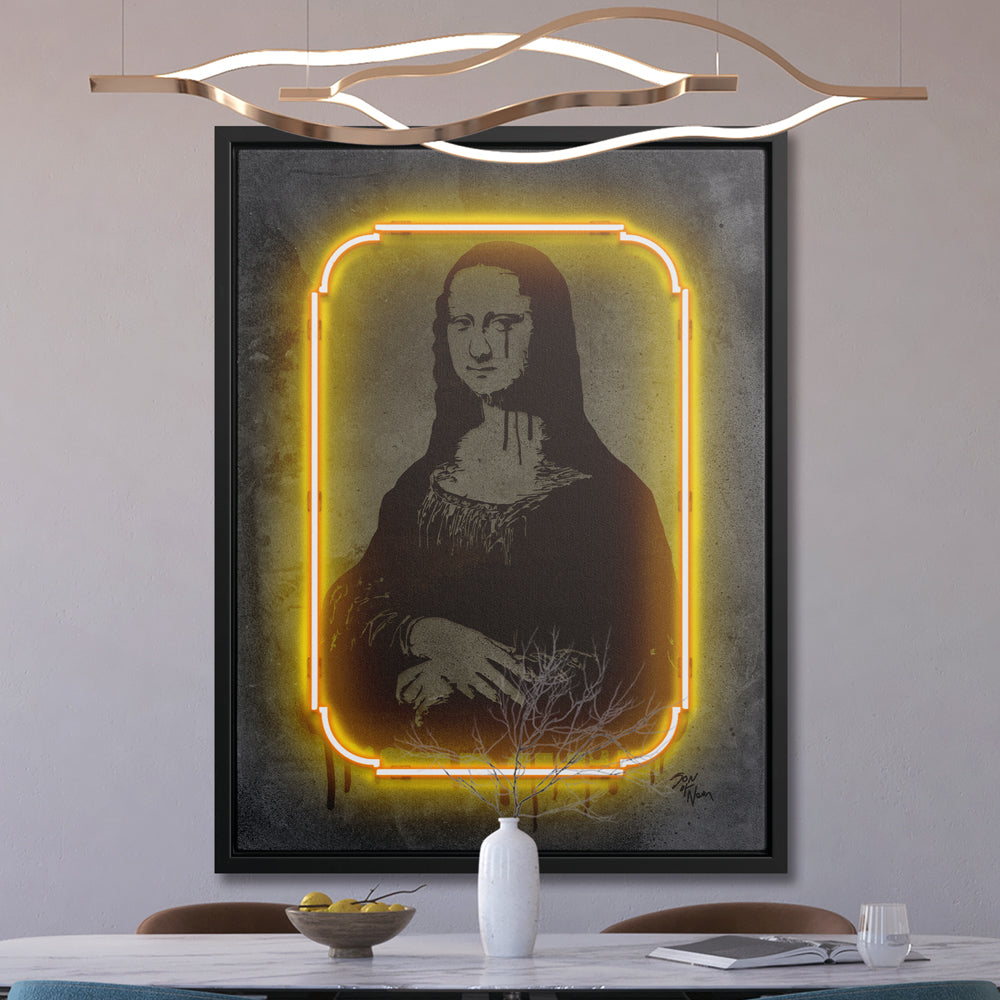 Mona Lisa 'Neon'