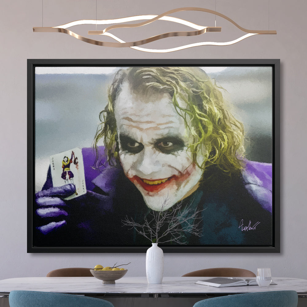 Joker 'How I got my scars'