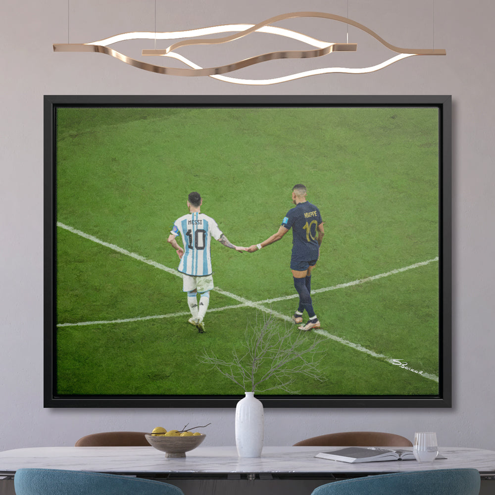 Messi x Mbappe 'WC 2022'