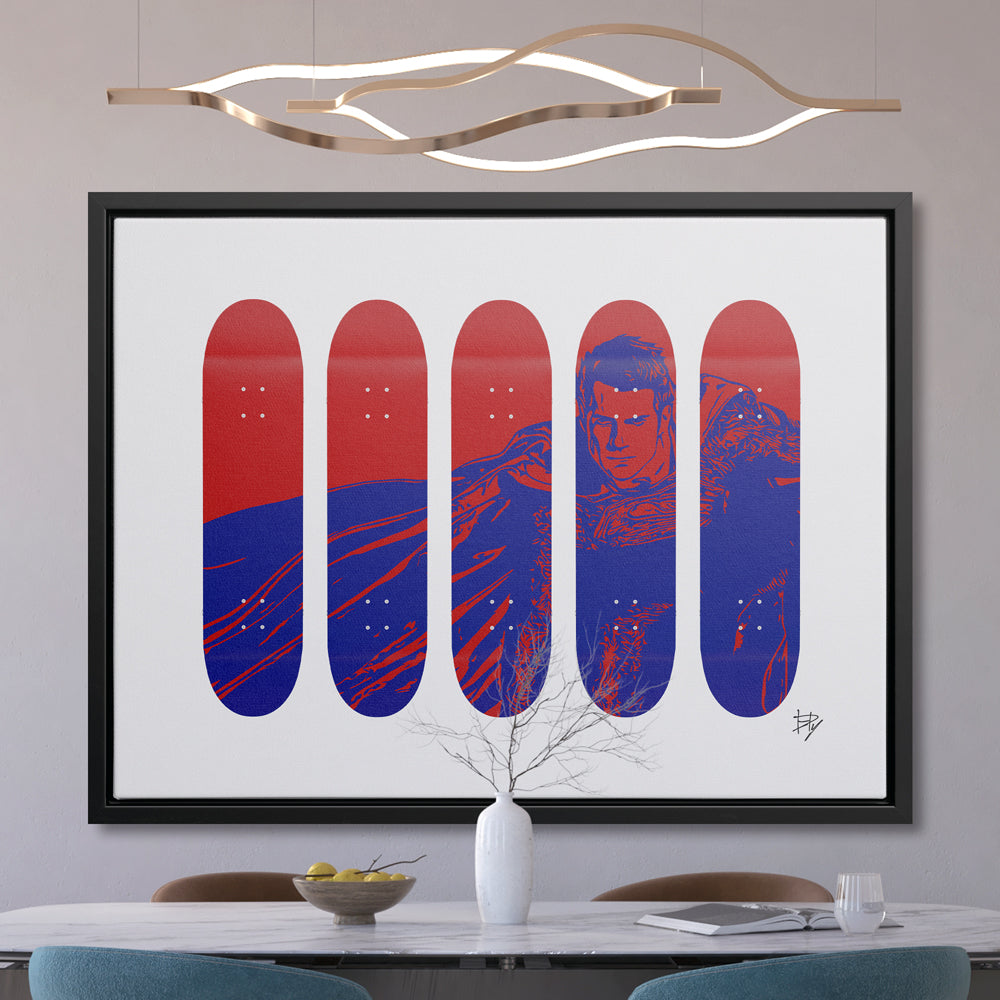 Superman Skateboards