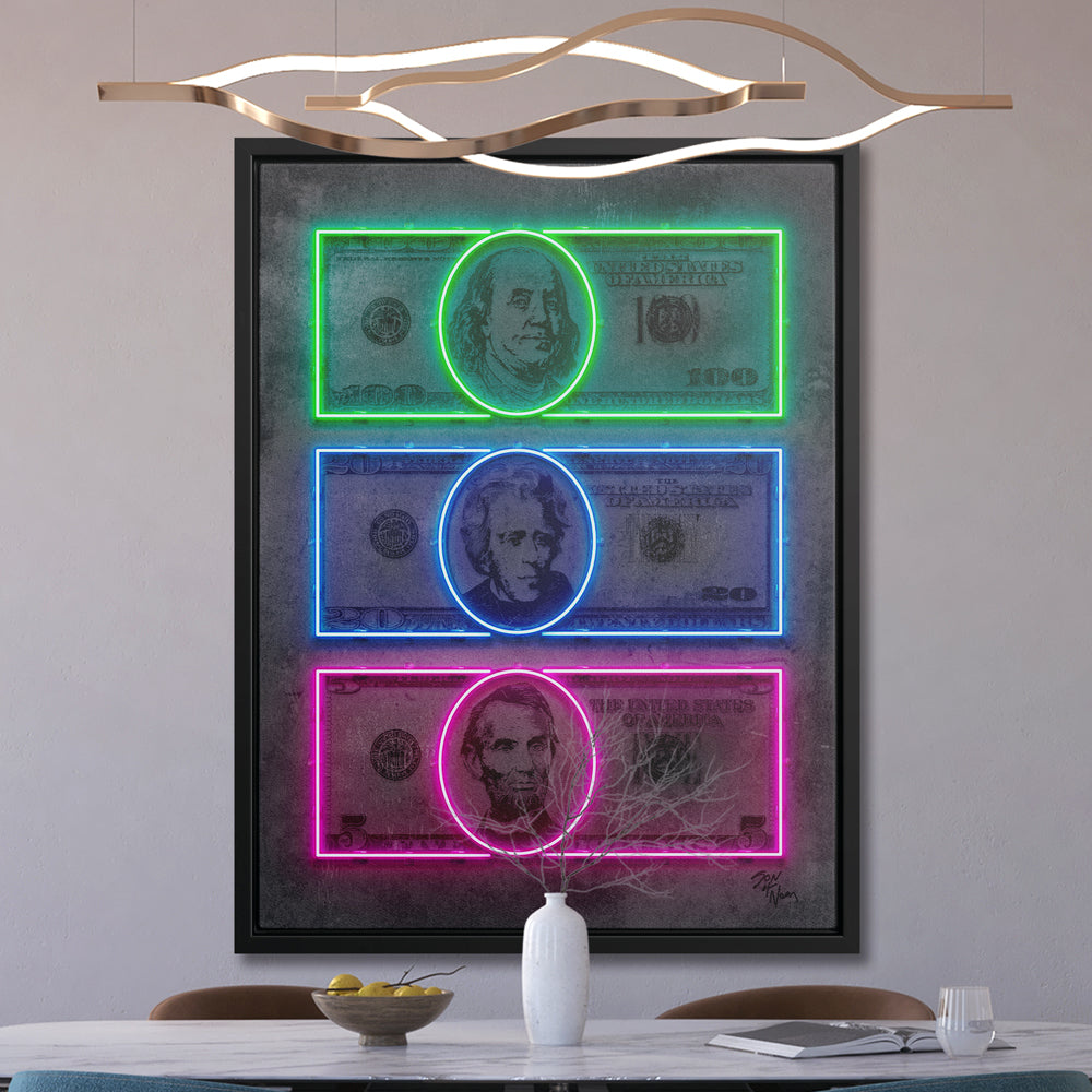 Dollar Bills 'Neon'