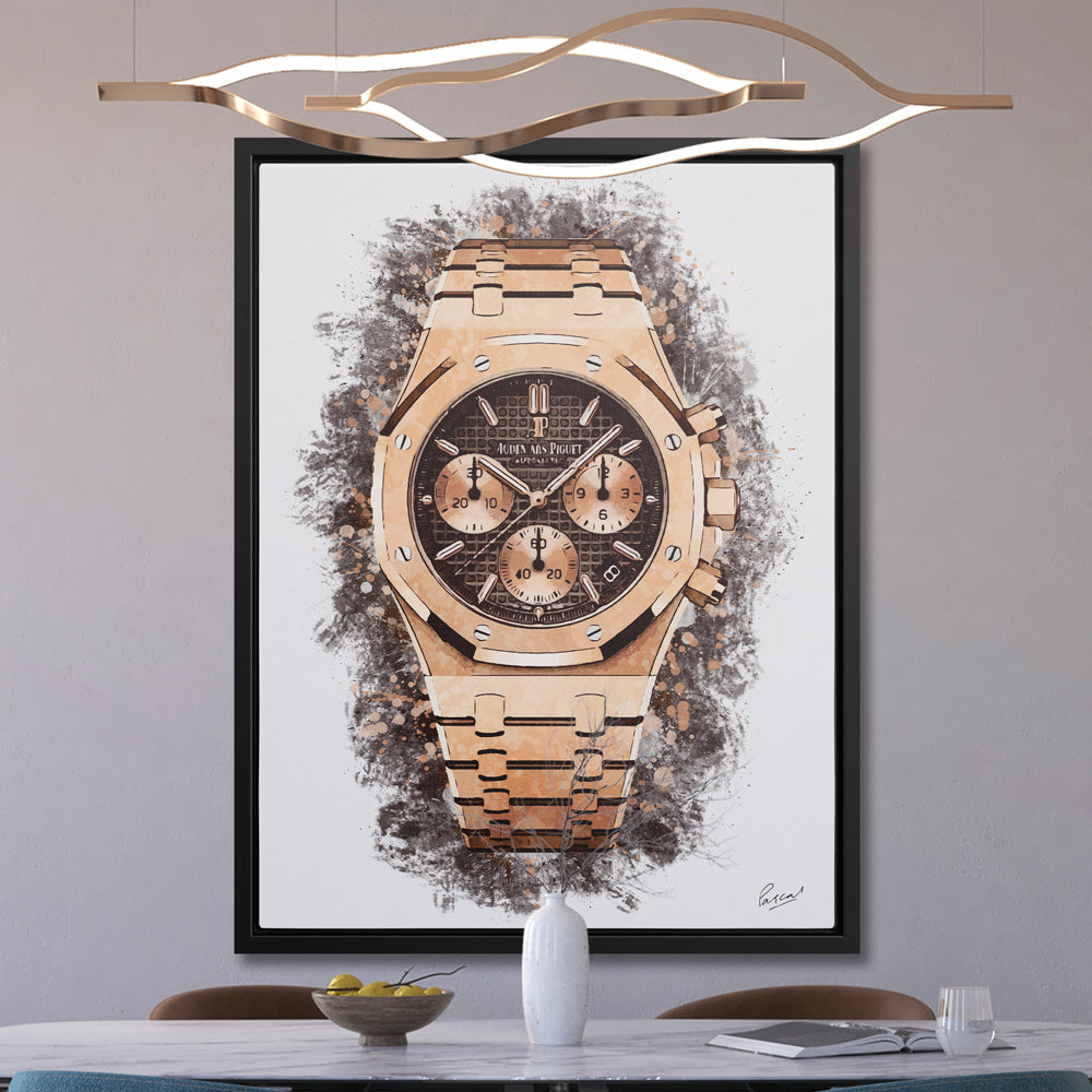 Audemars Piguet "Royal Oak Rose"