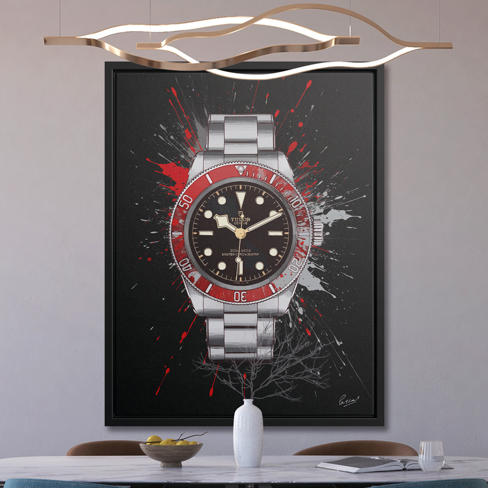 Tudor "Black Bay Red"