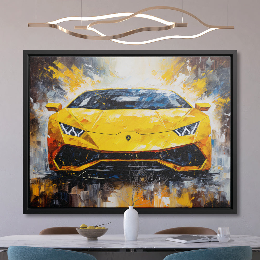 Lamborghini Huracan Yellow