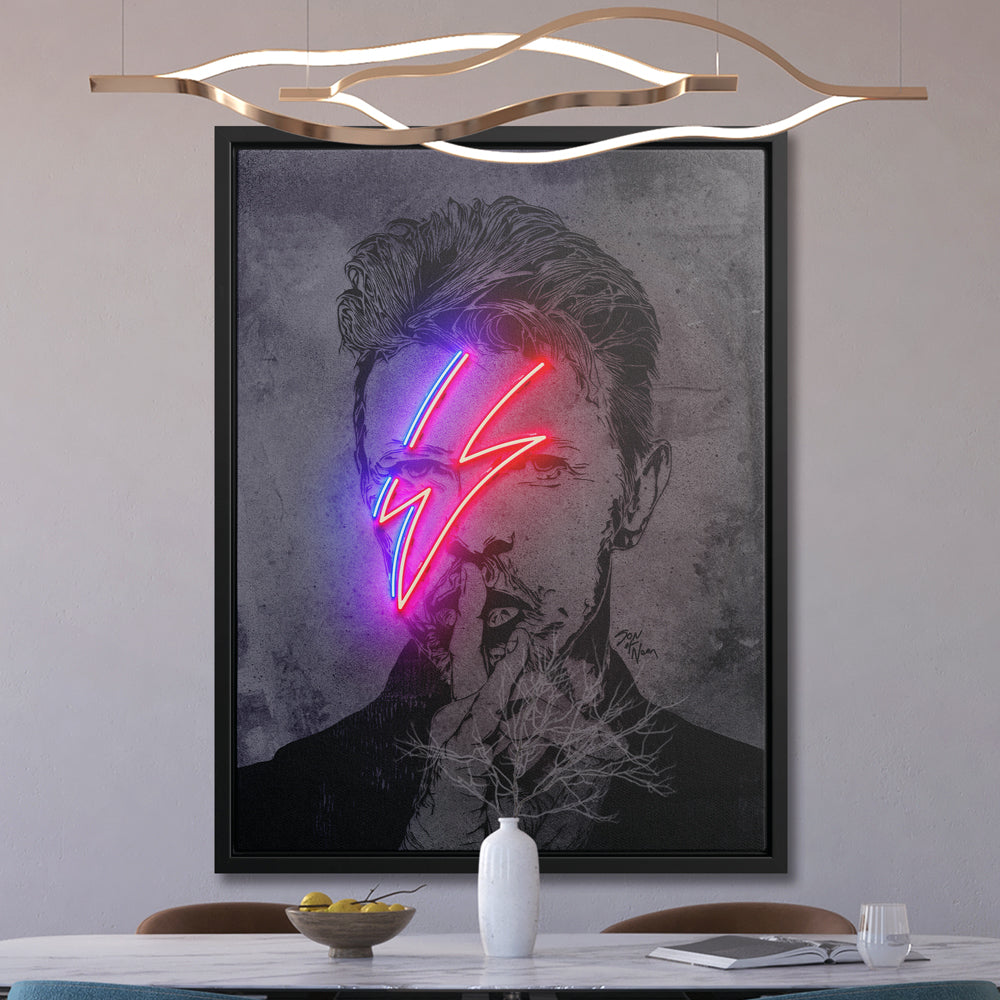 David Bowie 'Neon'