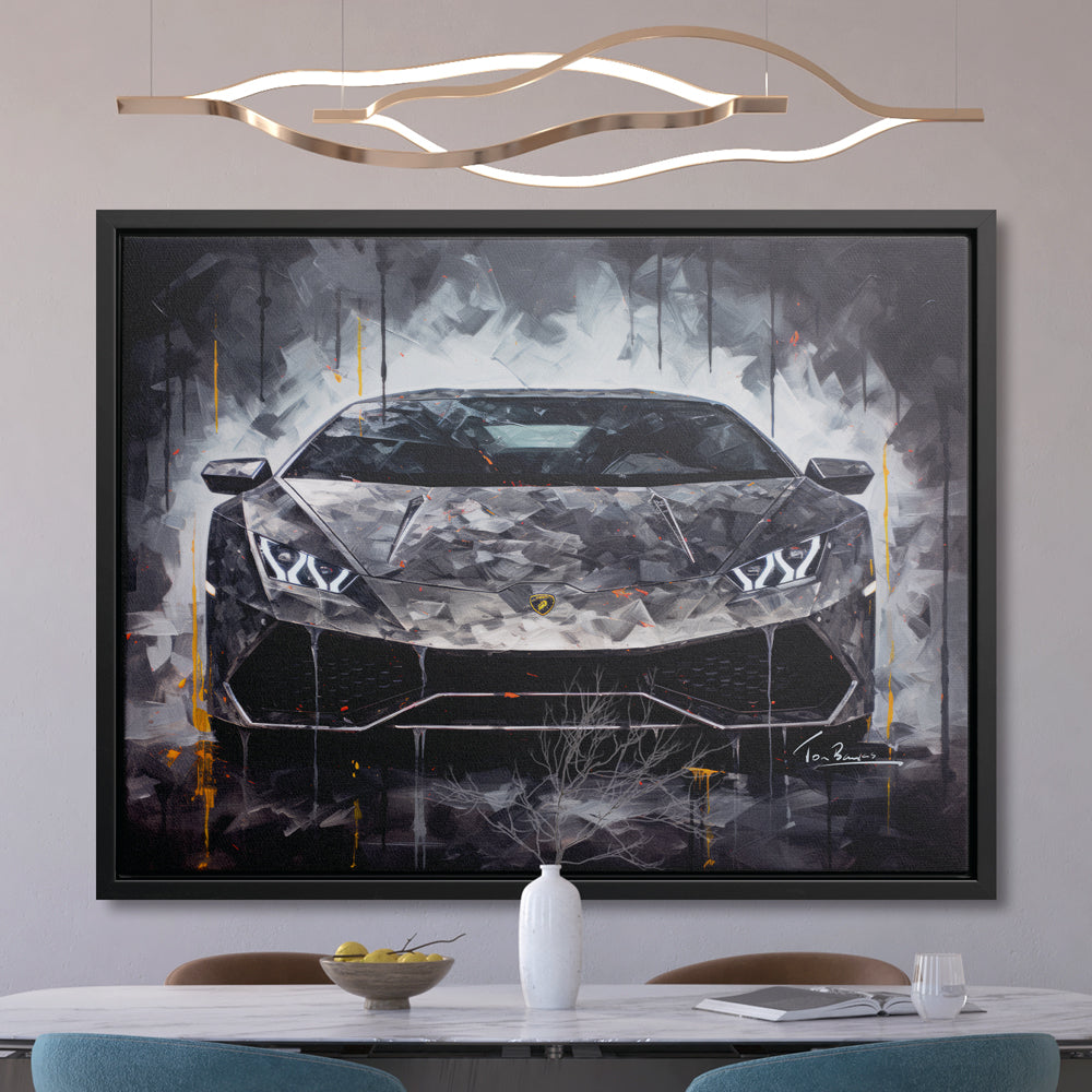 Lamborghini Huracan Black