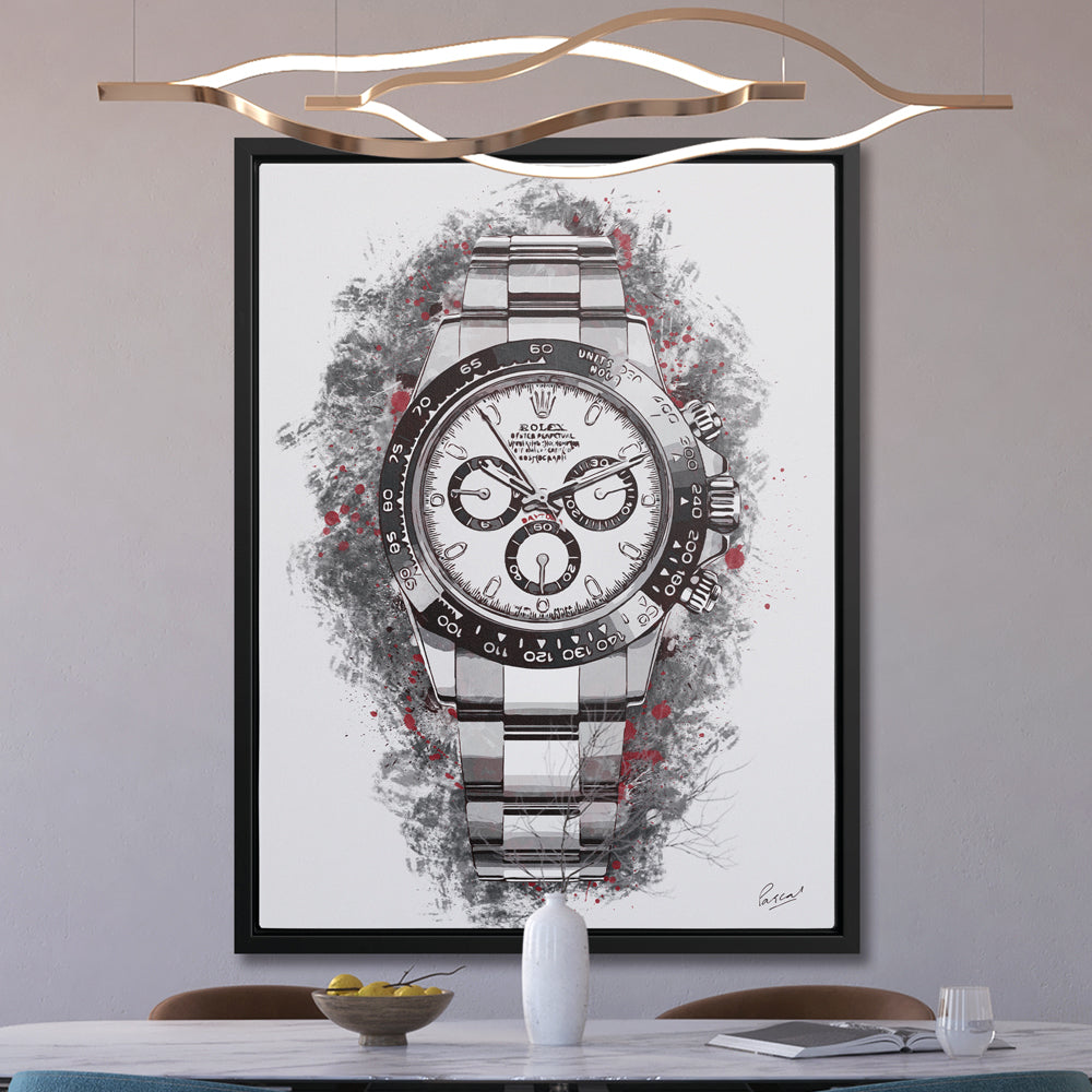 Rolex "Daytona White"