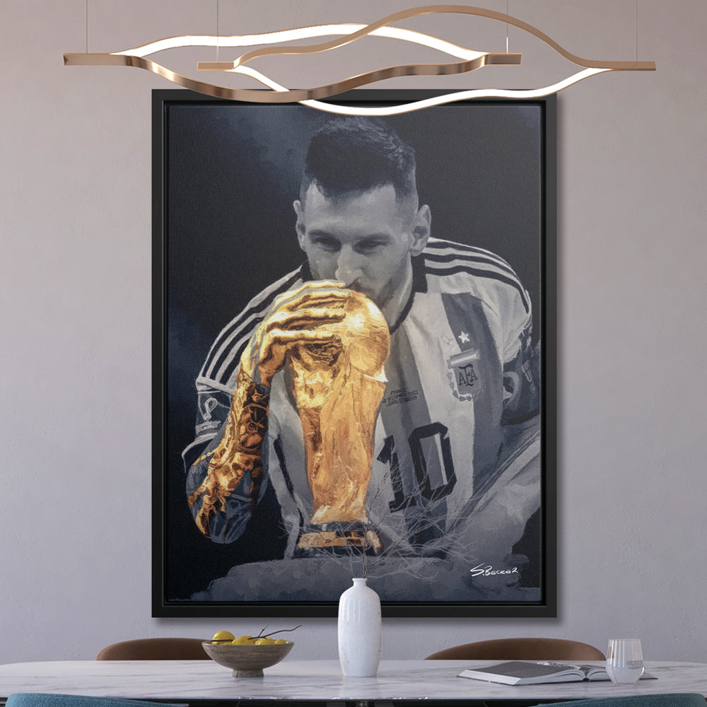 Lionel Messi 'Gold 2022'